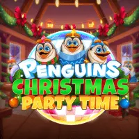 Game Image Penguins Christmas Party Time