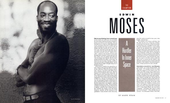 Edwin Moses - June | Esquire