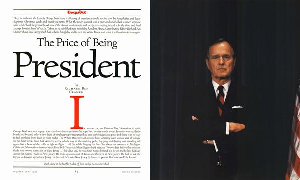 The Price of Being President - June | Esquire