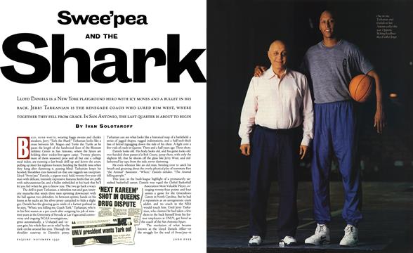 Swee'pea and the Shark - November | Esquire