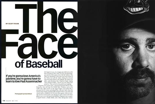 The Face of Baseball - May | Esquire