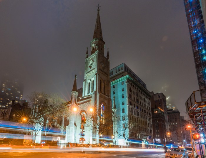 Marble Collegiate Church is a featured s