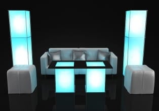 club table sofa 17 AM195 Archmodels