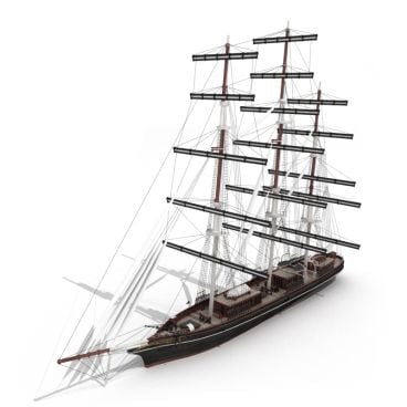 sailing ship 32 AM55 Archmodels