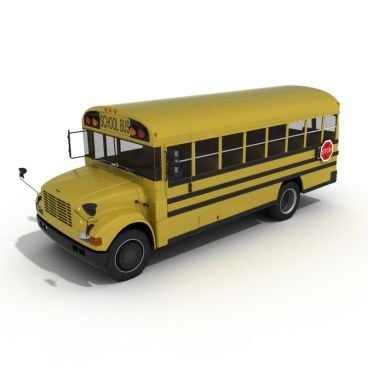 school bus 11 AM55 Archmodels