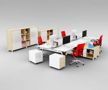 office set 24 AM110 Archmodels