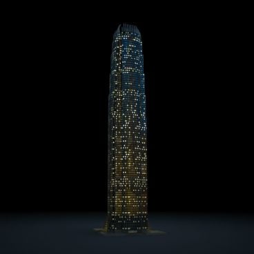 skyscraper 76 AM103 Archmodels