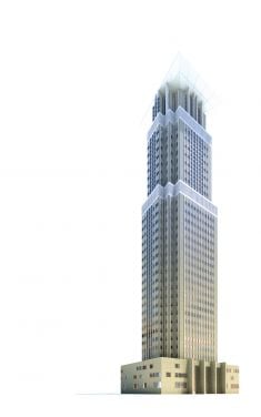 skyscraper 73 AM71 Archmodels