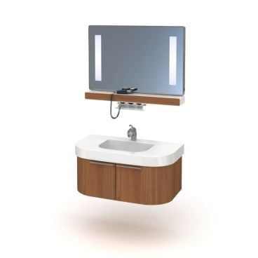 bathroom furniture set 15 AM56 Archmodels