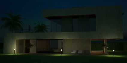 Scene 2 AE1 for Cinema4D Archexteriors