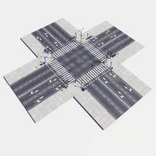 modular road 31 AM251 Archmodels