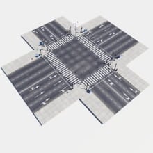 modular road 38 AM251 Archmodels