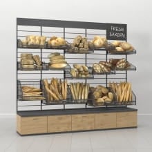 store fixtures 32 AM259 Archmodels