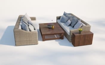 Furniture set 27 AM220 Archmodels