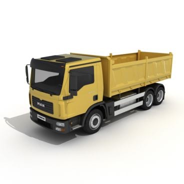 dumper truck 22 AM55 Archmodels