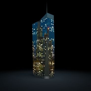 skyscraper 60 AM103 Archmodels