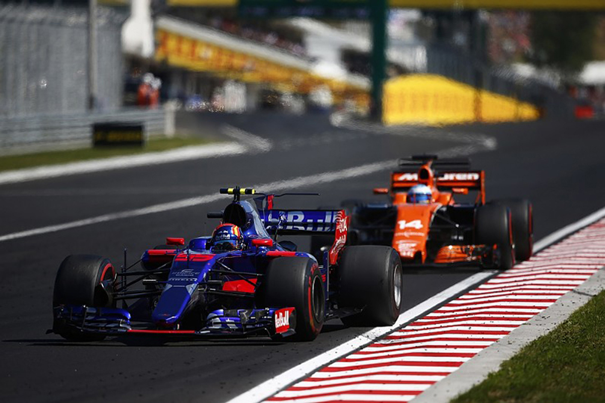 ホンダF1 スクデーリア・トロ・ロッソ マクラーレン 本田技研工業