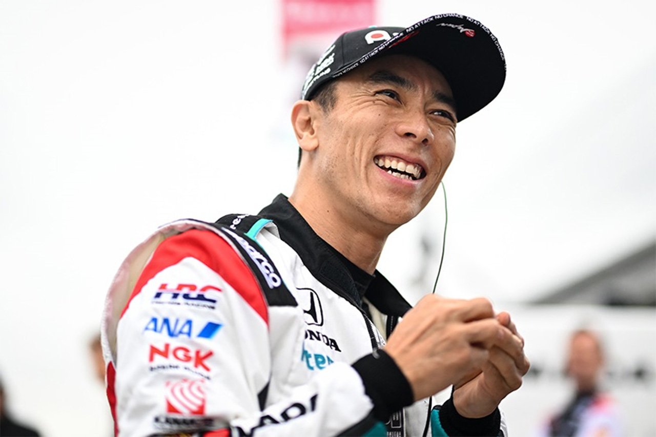 佐藤琢磨 インディ500ファスト・フライデイで9番手タイムをマーク