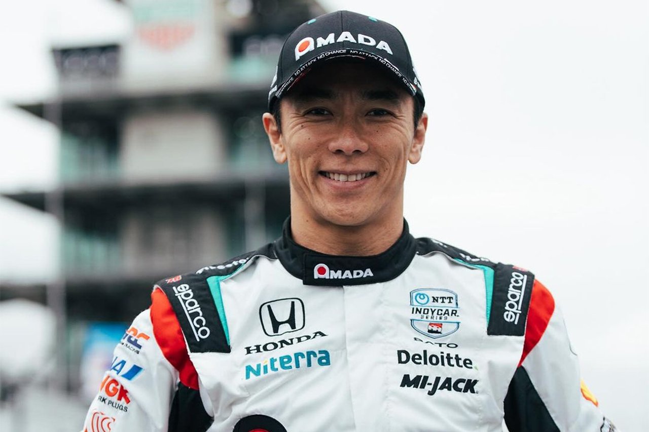 佐藤琢磨 インディ500の予選で10番グリッドを獲得