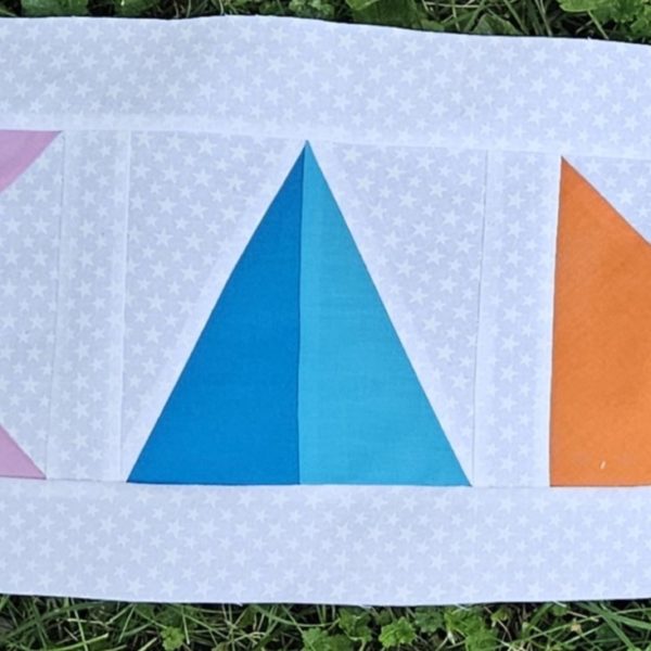 Geometric Alphabet Quilt Blocks - Foundation Paper Piecing - Image 6