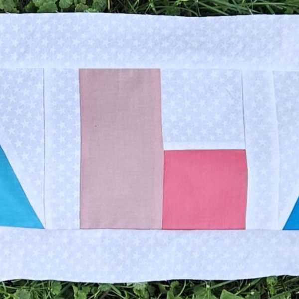 Geometric Alphabet Quilt Blocks - Foundation Paper Piecing - Image 4