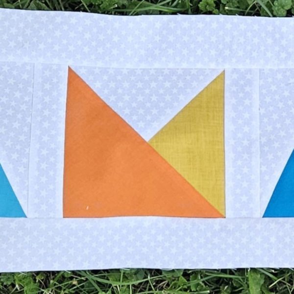 Geometric Alphabet Quilt Blocks - Foundation Paper Piecing - Image 3