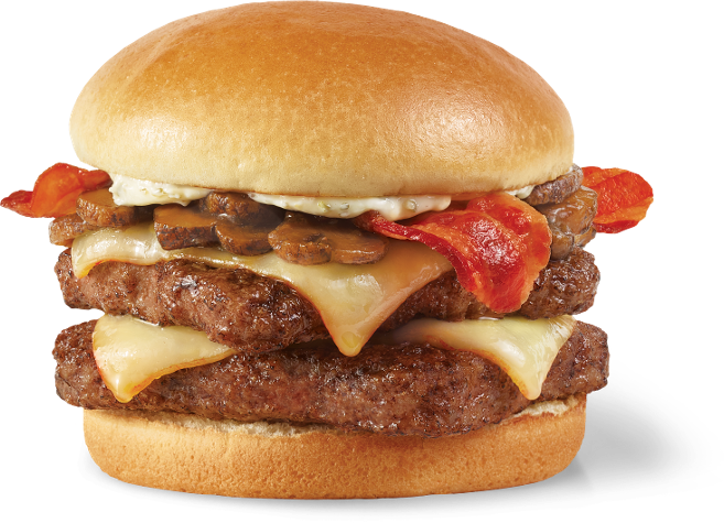 Wendy's Mushroom Bacon Cheeseburger Nutrition Facts