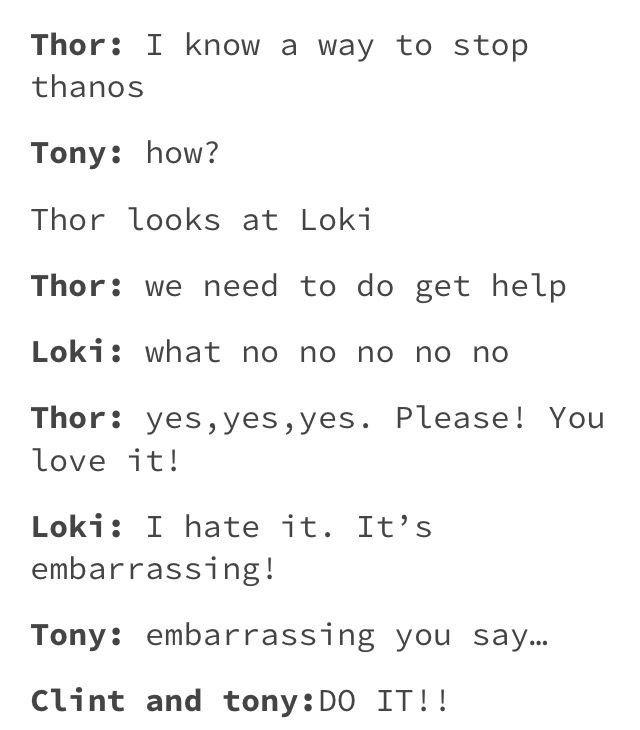 clint barton, funny and thanos