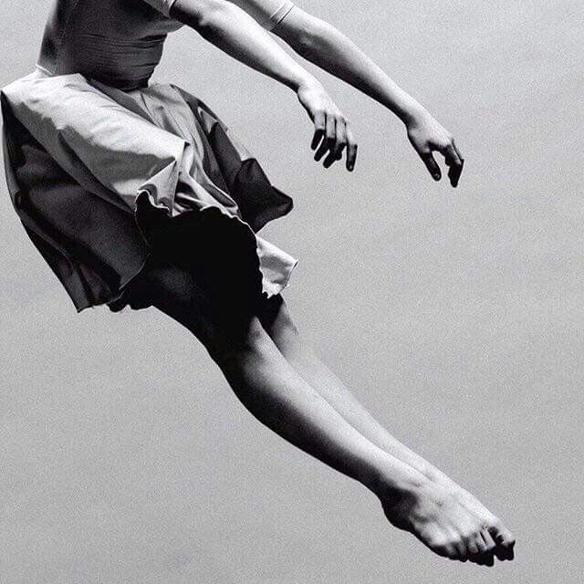 contemporary, ballet and art