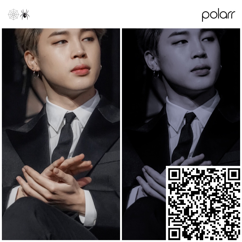 polarr, jimin and polarr feed