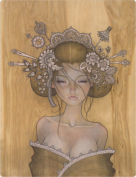 art, asian and audrey kawasaki