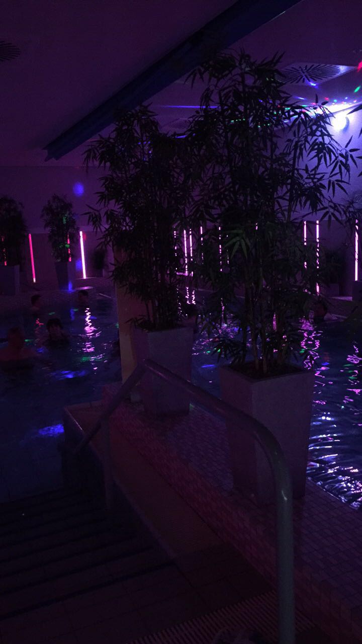 swimming pool, summer and love