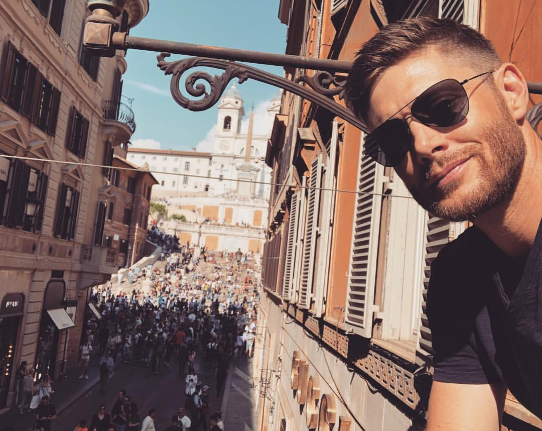 handsome, ackles and jensen ackles