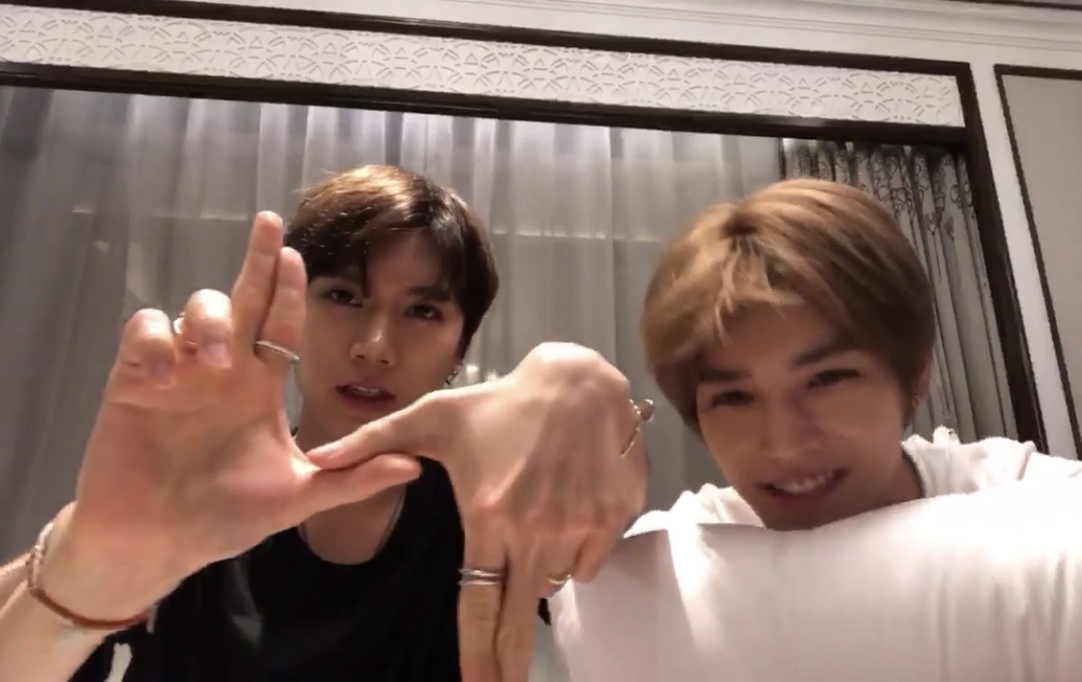 nct taeyong, ten and lq kpop