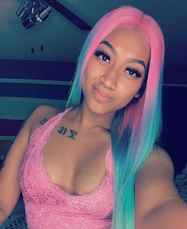 pretty, wig and sexy
