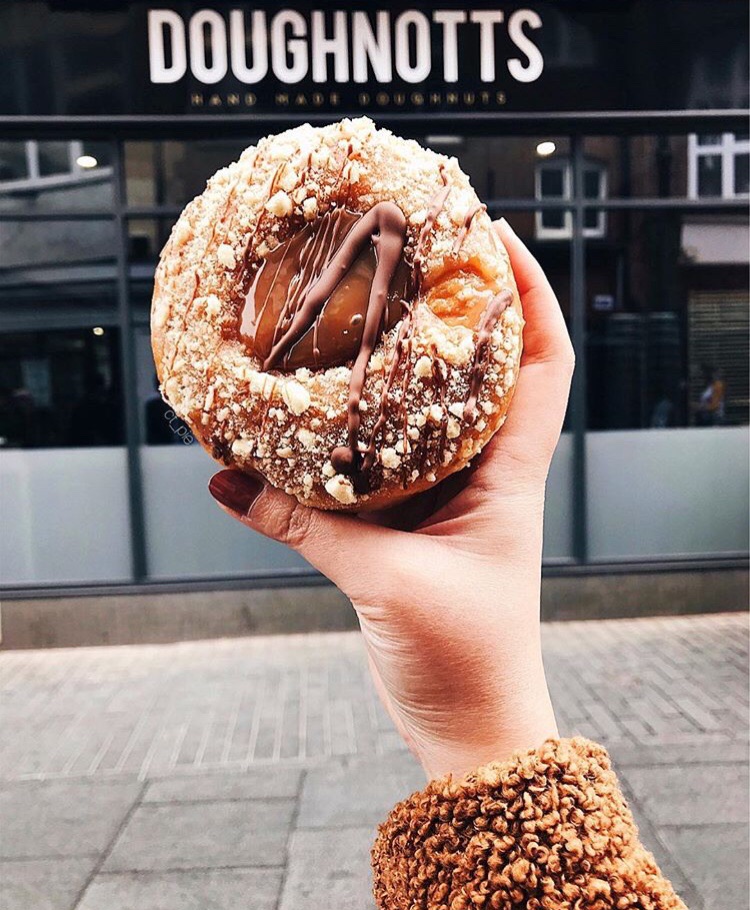 tasty, salted caramel and delicious