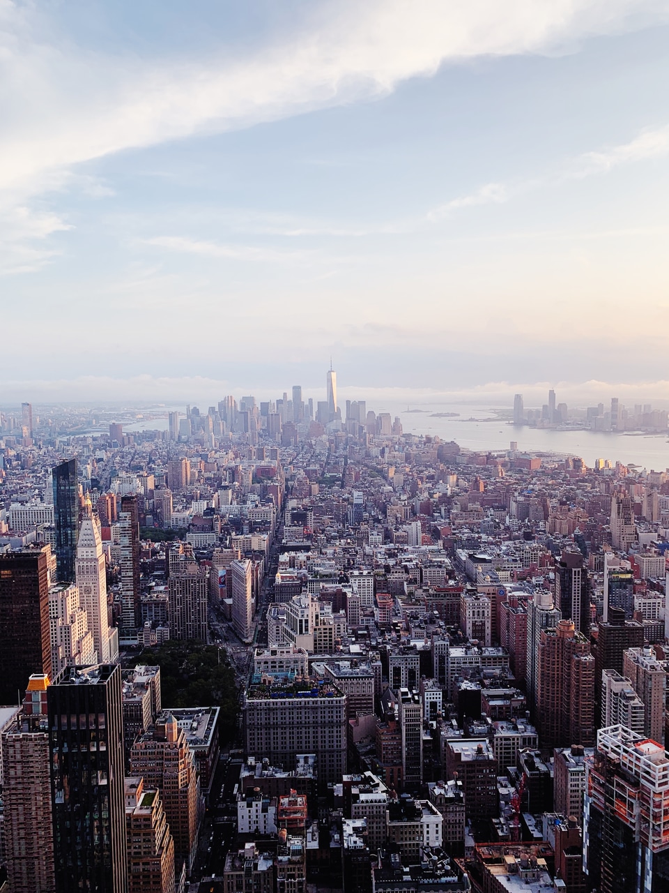 city, goals and empire state building