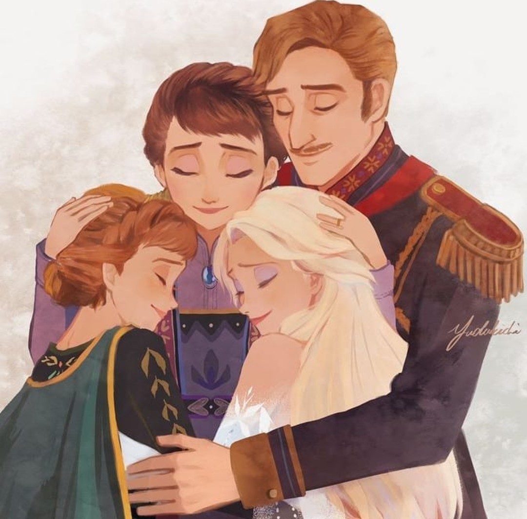 beauty, queen elsa and love