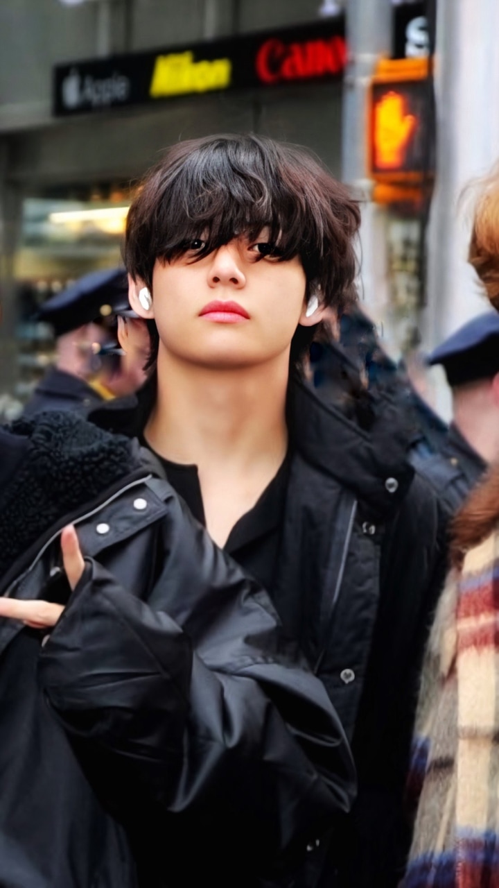 beauty, kpop and taehyungkim