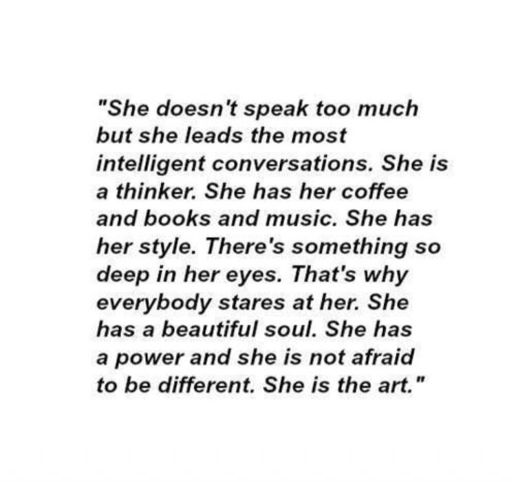 style, intelligent and thinker