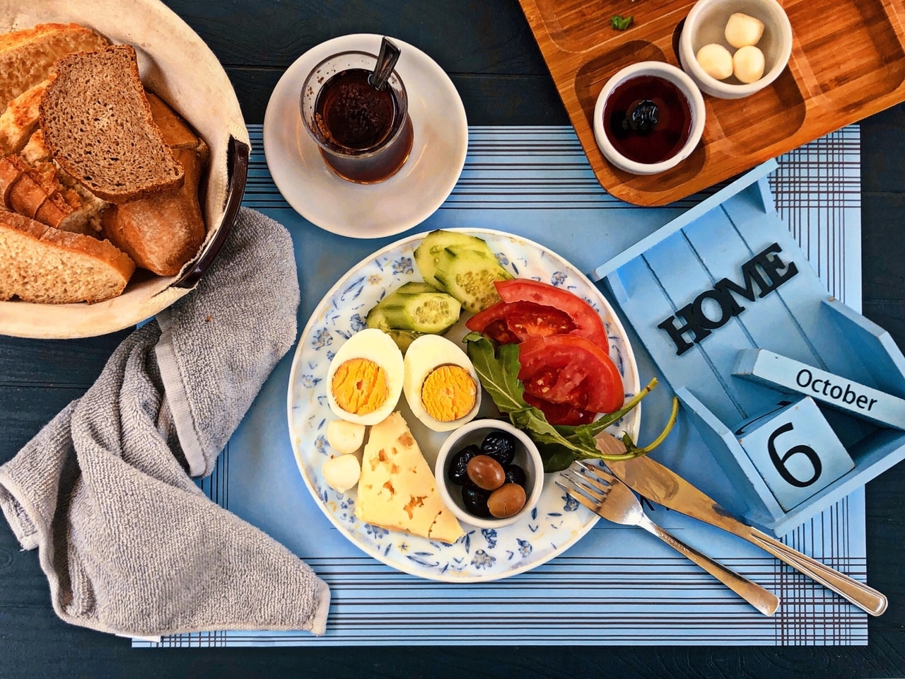 morning, breakfast and yummy