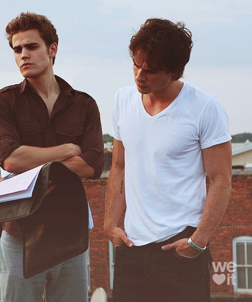 vampire, stefan and serie tv