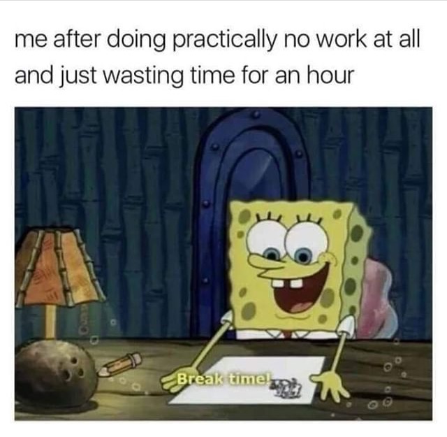 yes, true and spongebob