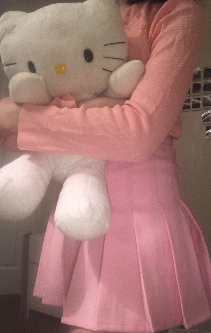 babycore, small and hello kitty