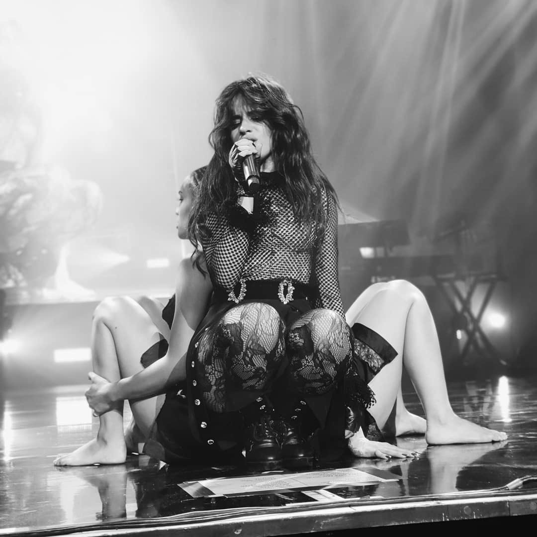 havana, concert and black
