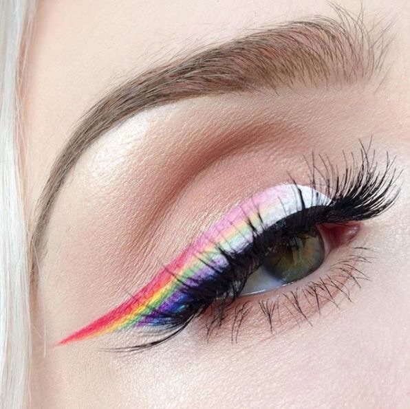 art, esthetic and rainbow