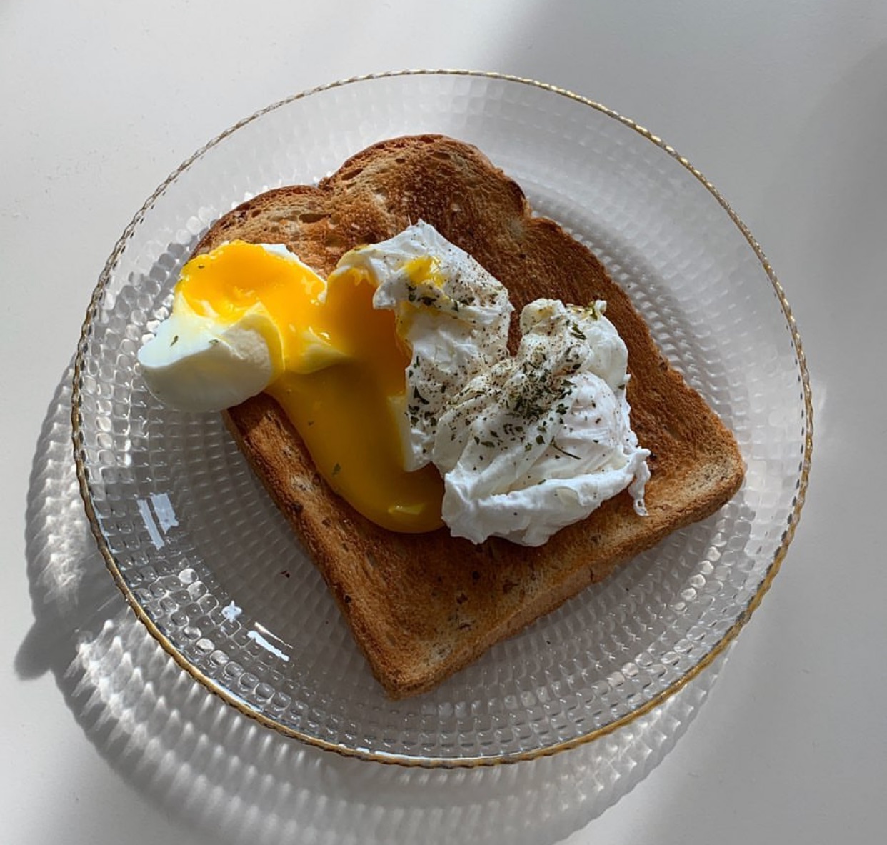 foodie, poached and toast