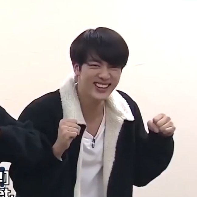 bts jin, tiny and kim seokjin