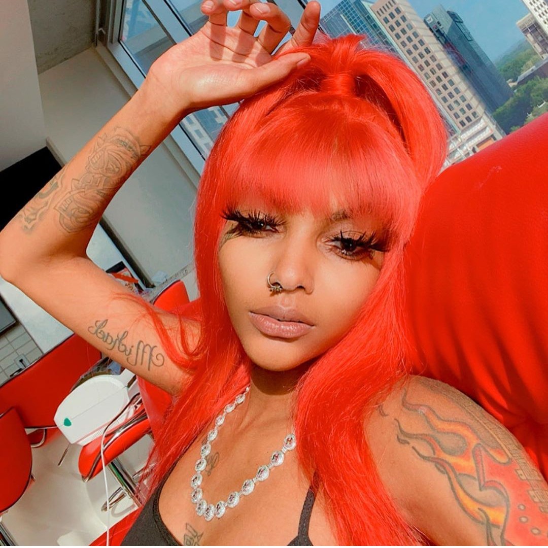 tattoos, lashes and jawn