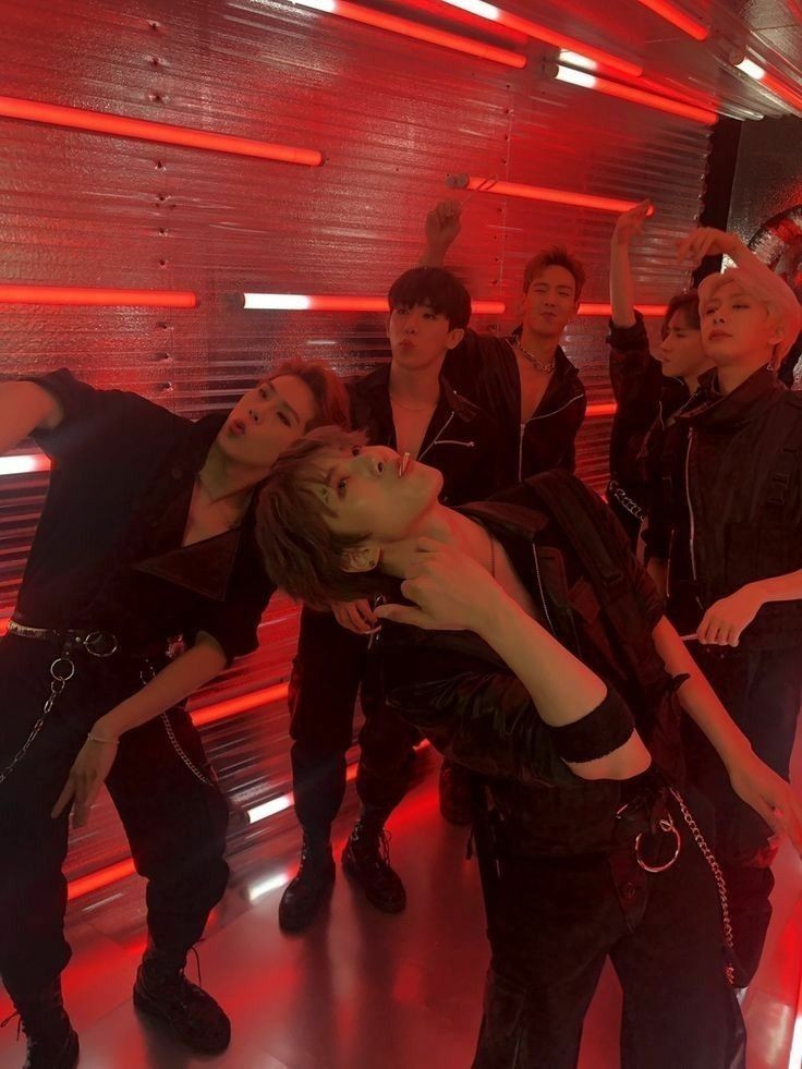 asian, boys and hyungwon